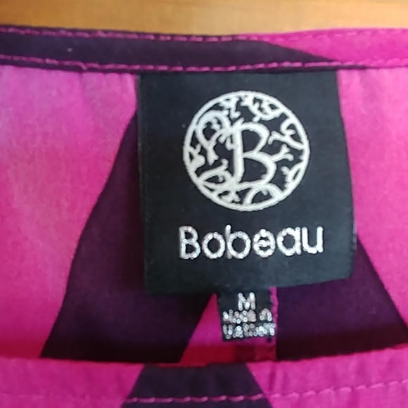 ⬇⬇Bobeau Chevron Blouse Top - Picture 4 of 5